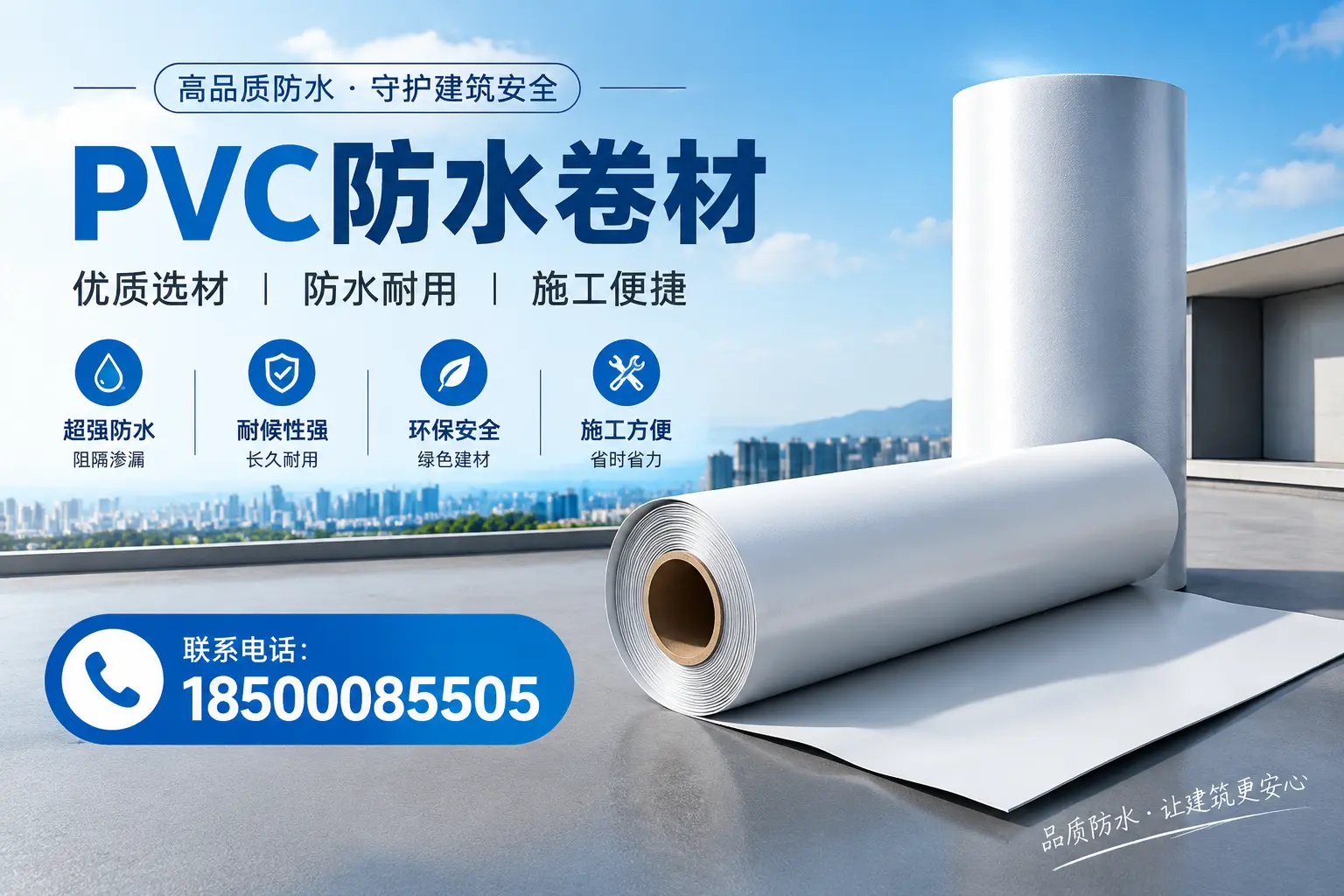 如何评估PVC防水卷材的性价比？北海消费者必读